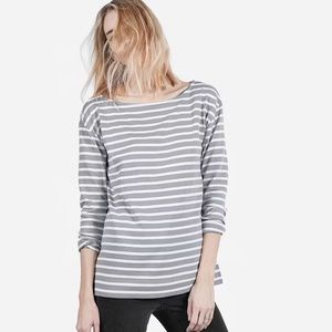 COPY - EVERLANE The Heavyweight Tee Size Large Gray